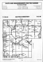 Mayville, Crooked Creek T102N-R5W, Houston County 1991 Published by Farm and Home Publishers, LTD